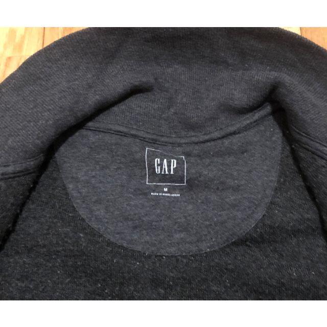 GAP(ギャップ)のGAP　ボアブルゾン　黒 メンズのジャケット/アウター(ブルゾン)の商品写真