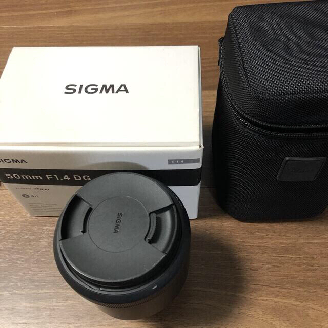 SIGMA 単焦点標準レンズ Art 50mm F1.4 DG HSM ニコン用