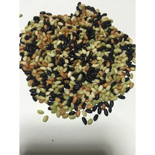 古代米　無農薬三色米800グラムオマケ５０グラム(米/穀物)