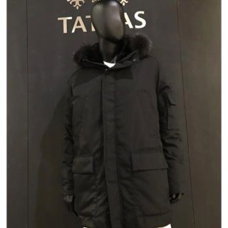 タトラス 黒 ダウンジャケット(メンズ)(ファー)の通販 42点 | TATRAS ...
