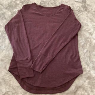 ルルレモン(lululemon)のルルレモン　long sleeve tee！(Tシャツ(長袖/七分))