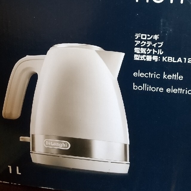 DeLonghi(デロンギ)のデロンギ アクティブ電気ケトル スマホ/家電/カメラの生活家電(電気ケトル)の商品写真