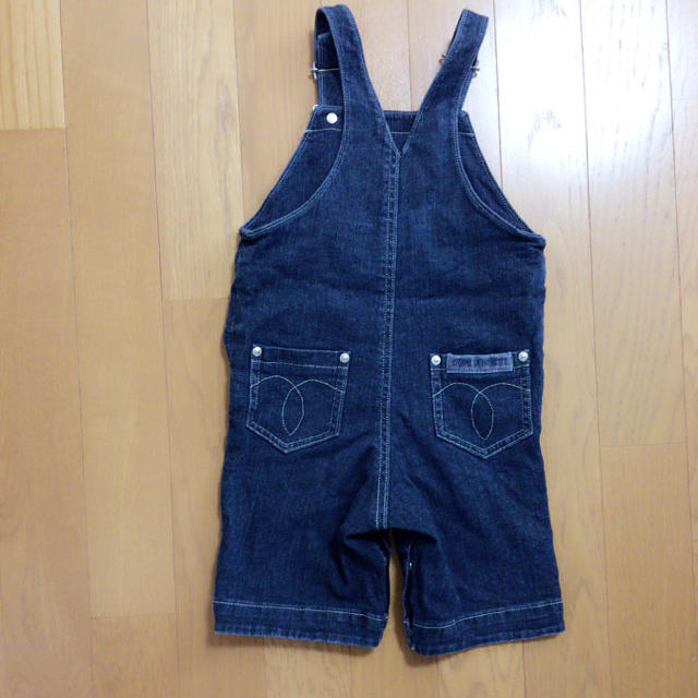 COMME CA ISM(コムサイズム)のオーバーオール 90 キッズ/ベビー/マタニティのキッズ服男の子用(90cm~)(その他)の商品写真