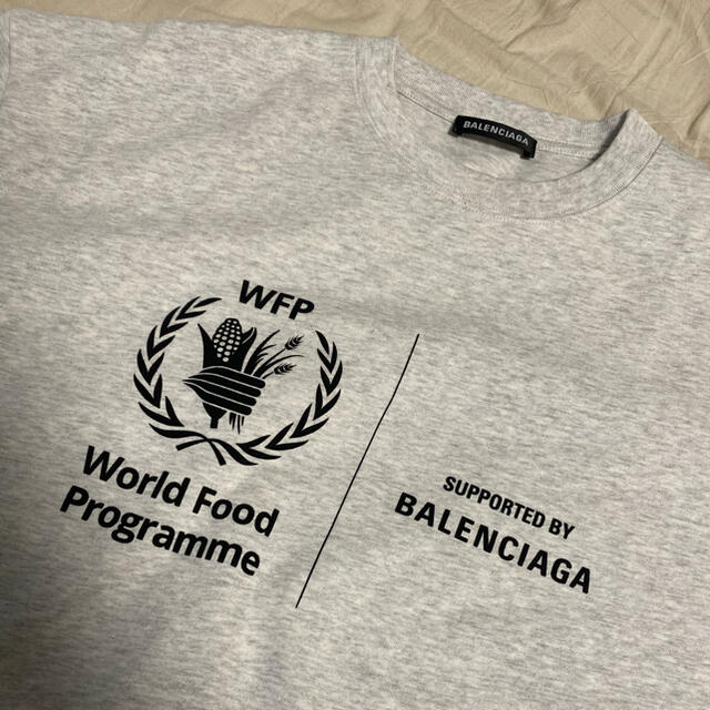 balenciag WFP ミディアムフィットtシャツのサムネイル