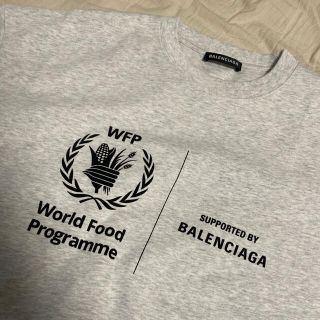 バレンシアガ(Balenciaga)のbalenciag WFP ミディアムフィットtシャツ(Tシャツ/カットソー(半袖/袖なし))