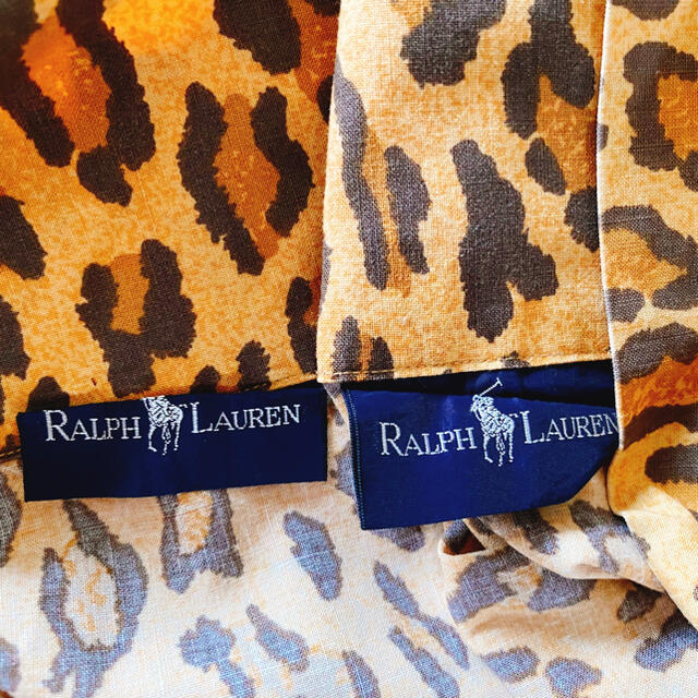 Ralph Lauren - ラルフローレン ピロー 枕カバー ヒョウ柄 2枚の通販