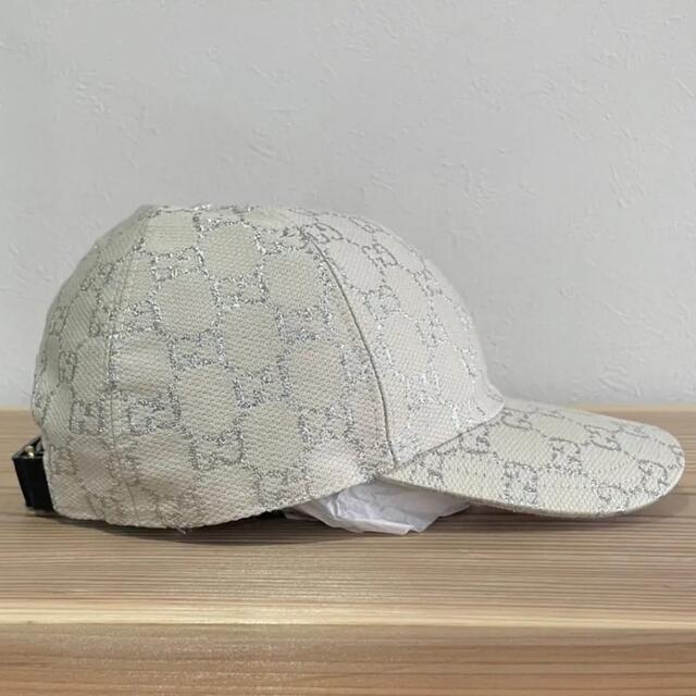 GUCCI グッチ キャップ GGラメ ベースボールキャップ