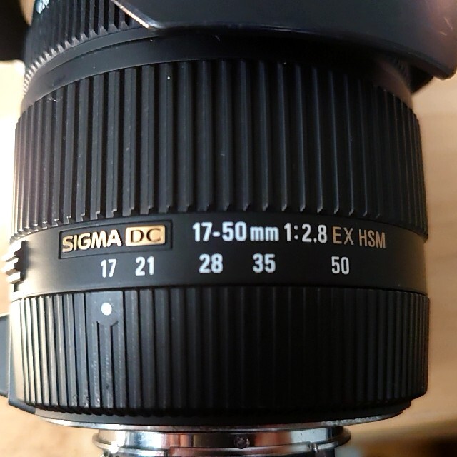 SIGMA 17-50mm f2.8 ex dc os nikon用