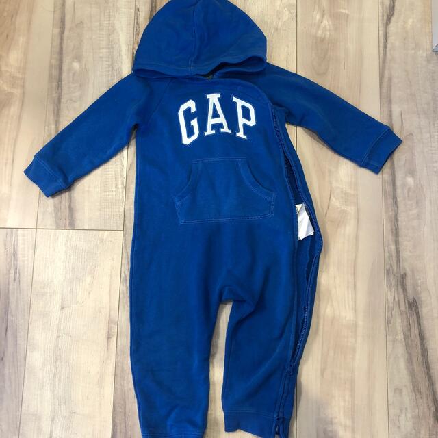 babyGAP(ベビーギャップ)のbabyGAP カバーオール キッズ/ベビー/マタニティのベビー服(~85cm)(カバーオール)の商品写真