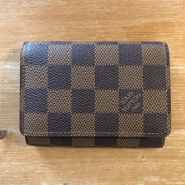 美品】LOUIS VUITTON ダミエ カードケース-