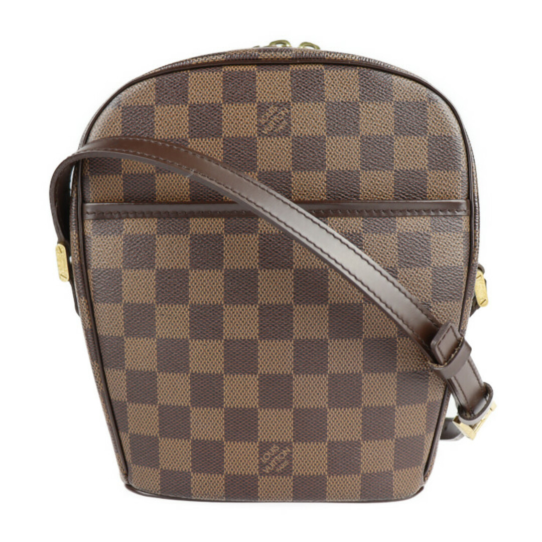 LOUIS VUITTON - LOUIS VUITTON ルイ ヴィトン イパネマPM ショルダーバッグ N51294 ダミエキャンバス レザー  エベヌ ビトン 【本物保証】の通販 by 3R boutique｜ルイヴィトンならラクマ