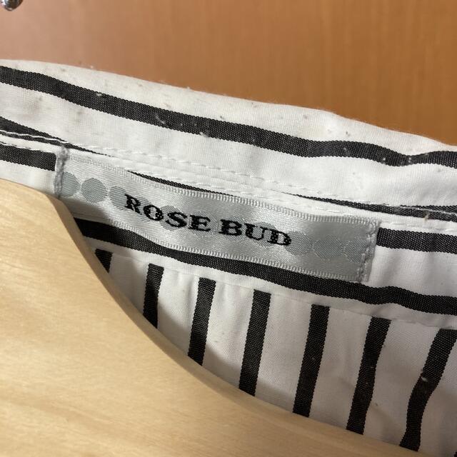 ROSE BUD(ローズバッド)のシャツ レディースのトップス(シャツ/ブラウス(半袖/袖なし))の商品写真