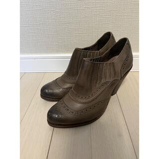 新品ブーツパンプスsize22.5㎝(ハイヒール/パンプス)