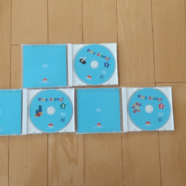 Disney(ディズニー)の再値下げ☆DWE プレイアロングCD３枚セット エンタメ/ホビーのCD(キッズ/ファミリー)の商品写真