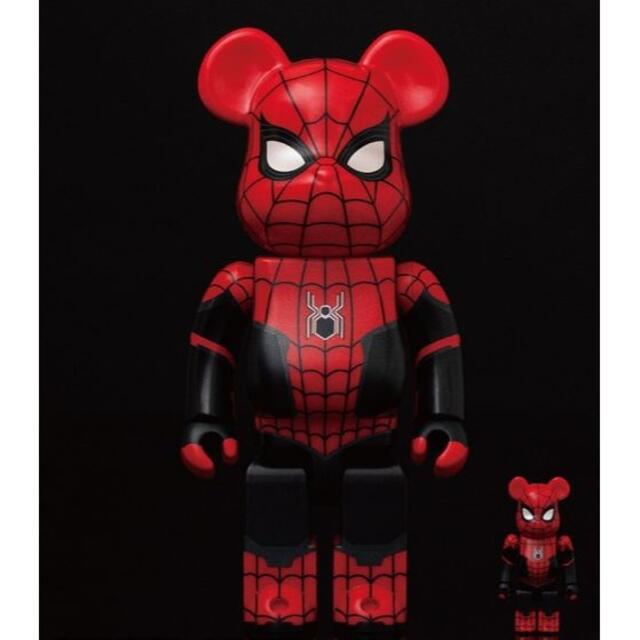 BE@RBRICK SPIDER-MAN UPGRADED SUIT ムビチケ無