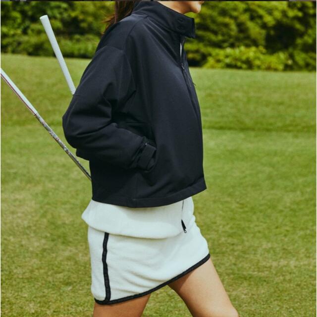 adidas - 2021AWアディダス ゴルフ フリーススカート ホワイトMの通販
