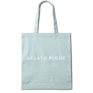 ジェラートピケ(gelato pique)の【新品】gelato pique ジェラートピケ ホビートートバッグ*グリーン(トートバッグ)