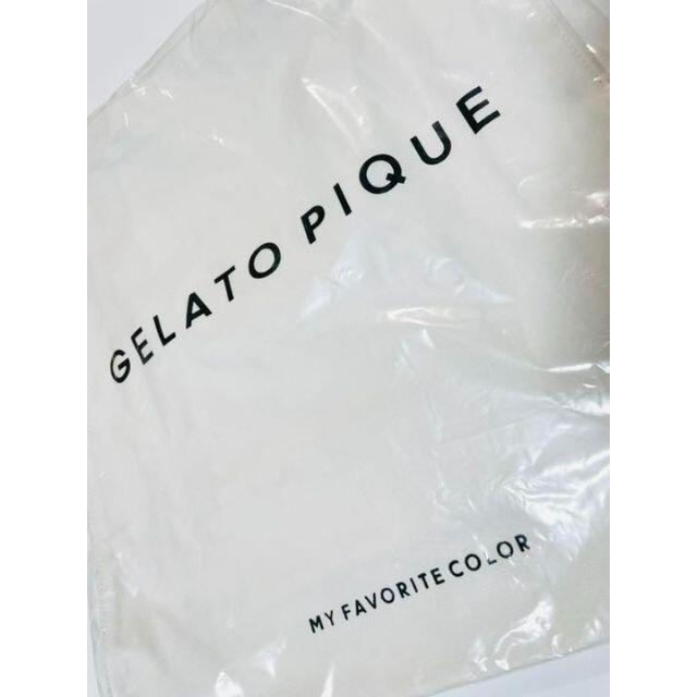 gelato pique(ジェラートピケ)の【新品】gelato pique ジェラートピケ ホビートートバッグ*ホワイト レディースのバッグ(トートバッグ)の商品写真