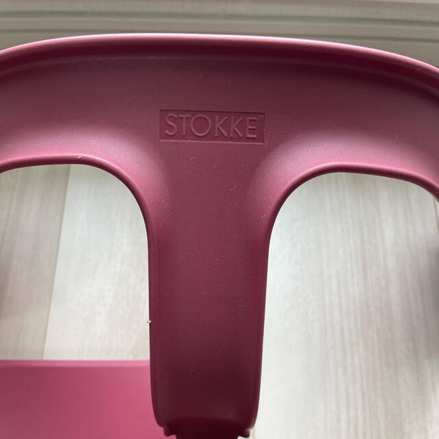 Stokke(ストッケ)のトリップトラップ　ベビーセット　ハイチェア キッズ/ベビー/マタニティの授乳/お食事用品(その他)の商品写真