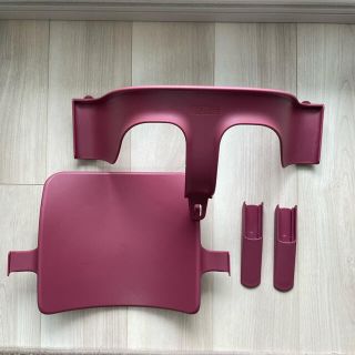 ストッケ(Stokke)のトリップトラップ　ベビーセット　ハイチェア(その他)