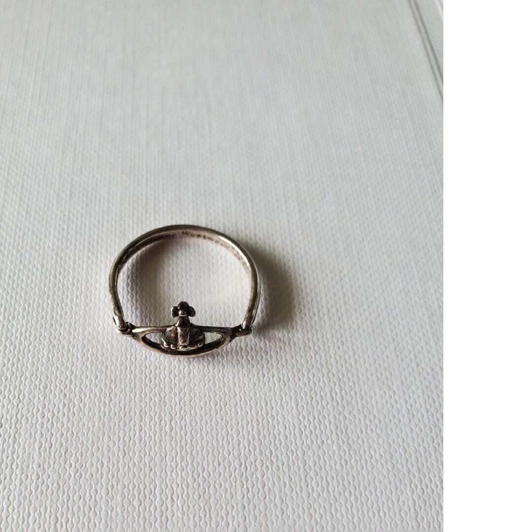 Vivienne Westwood(ヴィヴィアンウエストウッド)のVivienne Westwoodシルバー　リング指輪 レディースのアクセサリー(リング(指輪))の商品写真
