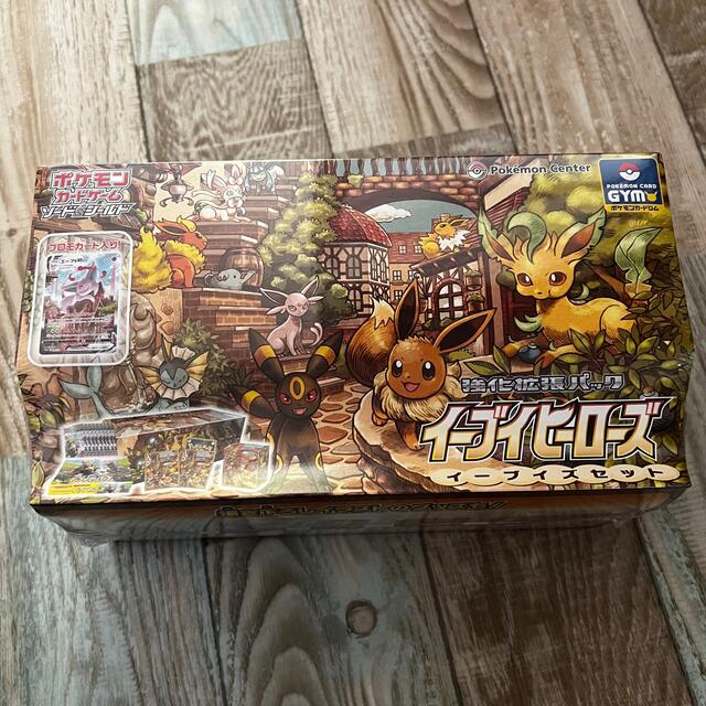 エンタメ/ホビーポケモンカード 新品未開封 イーブイヒーローズ