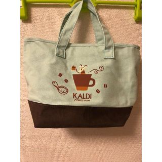 カルディ(KALDI)のKALDIミニバッグ(トートバッグ)