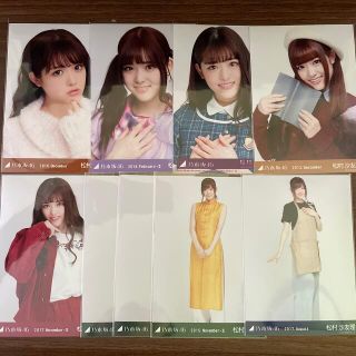 乃木坂46 松村沙友理 生写真セット まとめ売り 【送料無料】 【値下げ交渉可】乃木坂46 松村沙友理 まとめ売り 生写真 アイドル