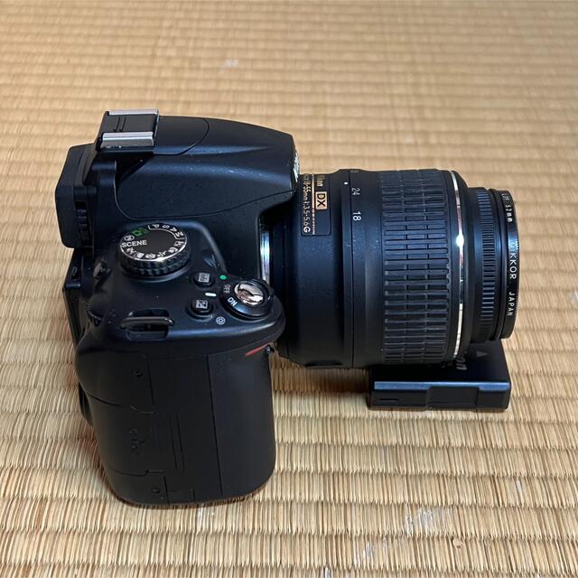 Nikon D5000 AF-S18-55mmVR付き　美品 2