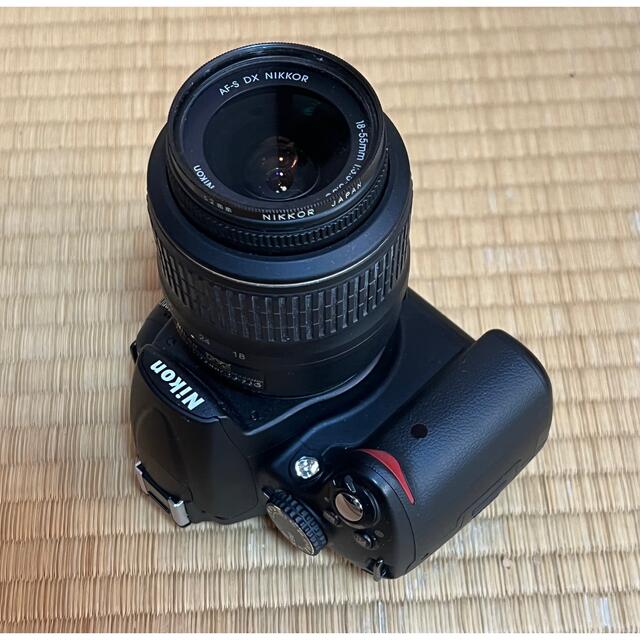 Nikon D5000 AF-S18-55mmVR付き　美品 3