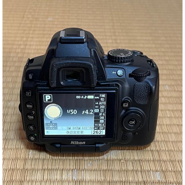 Nikon D5000 AF-S18-55mmVR付き　美品 4
