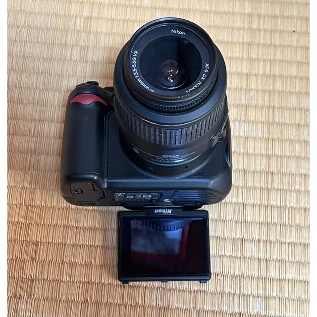 Nikon D5000 AF-S18-55mmVR付き　美品 6