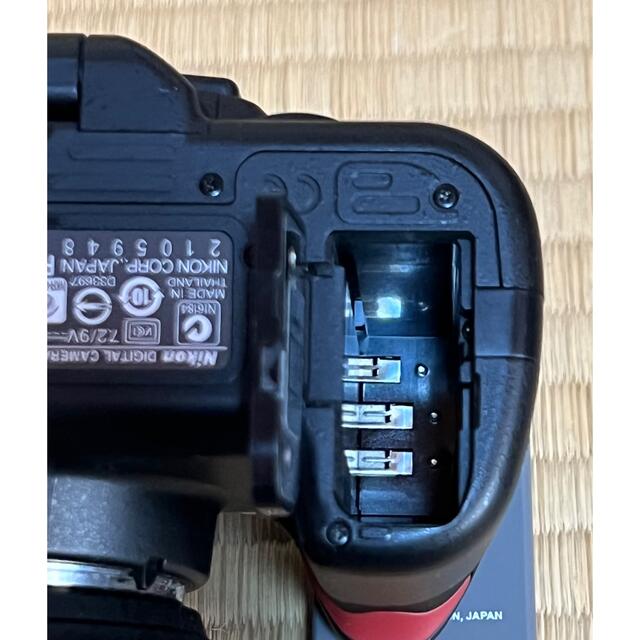 Nikon D5000 AF-S18-55mmVR付き　美品 7