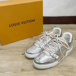 ルイヴィトン(LOUIS VUITTON)のLOUIS VUITTON ルイヴィトン スニーカー トレイナーライン(スニーカー)