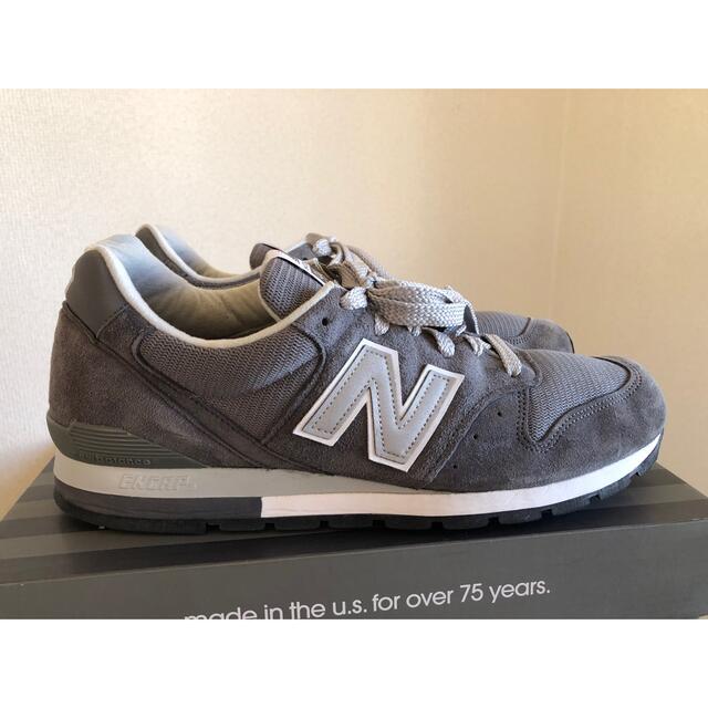 ニューバランス996 GY グレー　new balance996 GY　美品