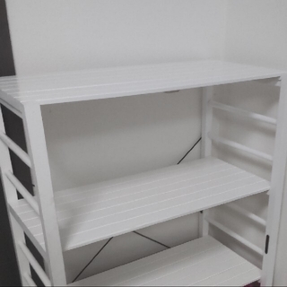 IKEA - 【期間限定】白木オープンシェルフ