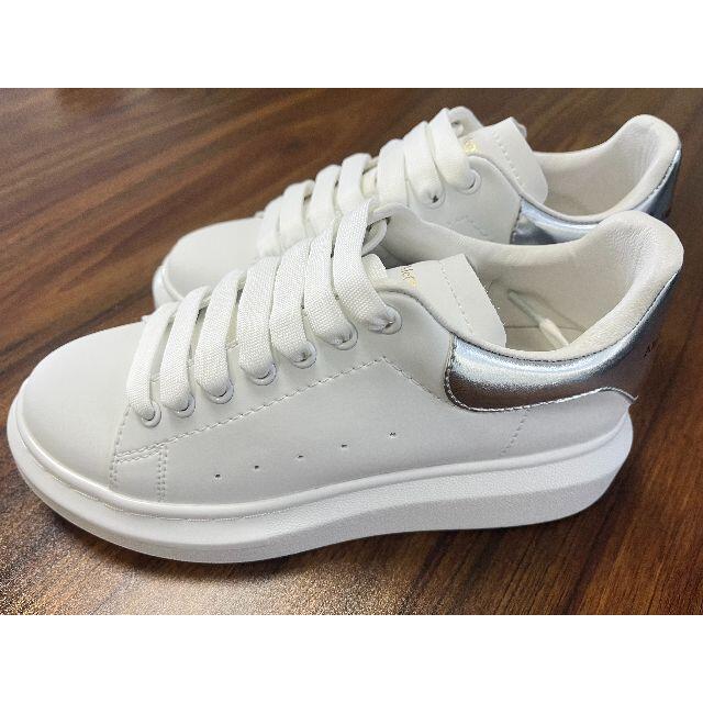 Alexander McQueenアレキサンダーマックイーン37(23.5cm) 使い勝手の
