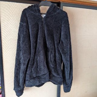 アベイル(Avail)の1/28 お値下げ！試着のみ！！もこもこ ボアジップパーカー 3Lサイズ♪(パーカー)