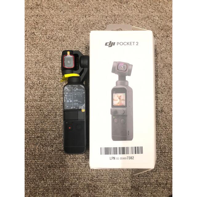 DJI Pocket 2【新品未使用】ブラック　アクションカメラ