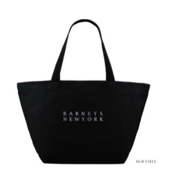 BARNEYS NEW YORK(バーニーズニューヨーク)のバーニーズニューヨーク　トートバック　黒 レディースのバッグ(トートバッグ)の商品写真