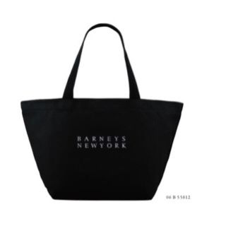 バーニーズニューヨーク(BARNEYS NEW YORK)のバーニーズニューヨーク　トートバック　黒(トートバッグ)