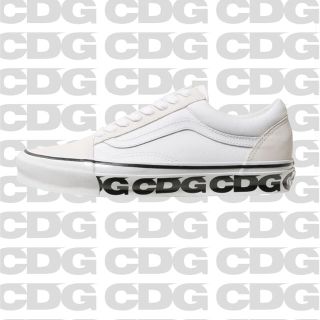 コムデギャルソン(COMME des GARCONS)のvans cdg old school 26.5cm(スニーカー)