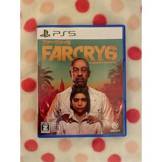 プレイステーション(PlayStation)のPS5 ファークライ6 FARCRY6(家庭用ゲームソフト)