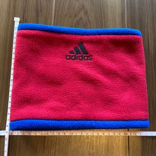 アディダス(adidas)のアディダス　ネックウォーマー　キッズ　(マフラー/ストール)