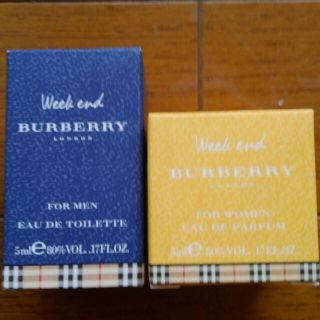 バーバリー(BURBERRY)のMm様専用バーバリー香水(香水(女性用))