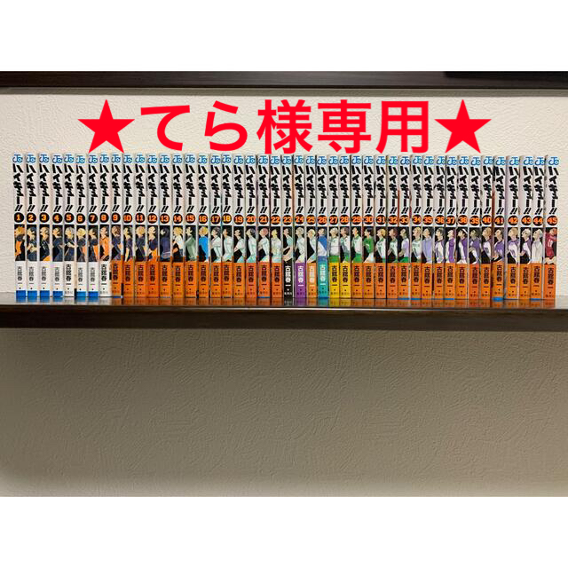 ハイキュー 全巻セット(1〜45) ハイキュー 全巻セット(1〜45)
