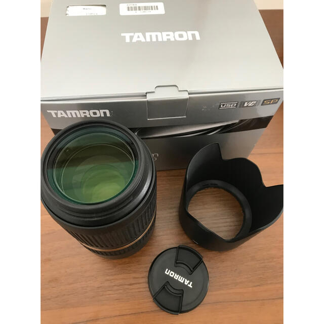 【美品】TAMRON SP 70-300mm F/4-5.6 【Nikon用】カメラ