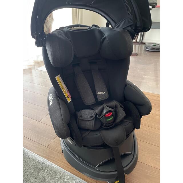 アップリカ　aprica フラディア　グロウ　ISOFIX