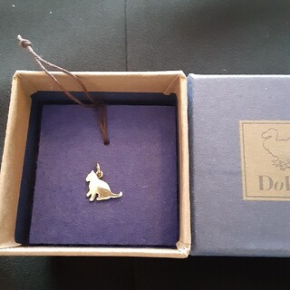 ドド(dodo)のポメラート　DoDo ネコ　猫　K18  750 チャームのみ　ネックレス(ネックレス)