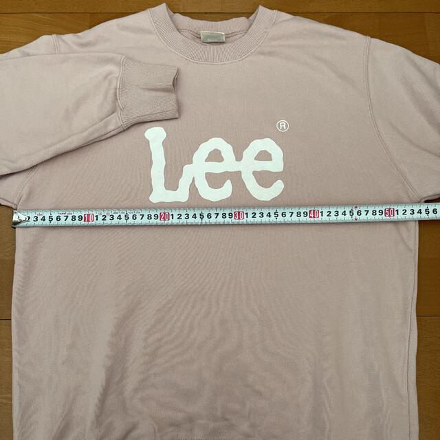 Lee(リー)のLee ロゴスウェット トレーナー　L レディースのトップス(トレーナー/スウェット)の商品写真